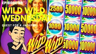 ⋆ Slots ⋆WILD WILD WEDNESDAY!⋆ Slots ⋆ QUEST FOR A JACKPOT [EP 11] ⋆ Slots ⋆ WILD WILD PEARL Slot Ma