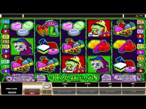 Free Halloweenies slot machine by Microgaming gameplay ★ SlotsUp