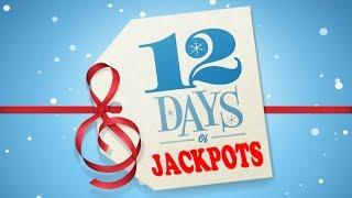 • 12 DAYS OF JACKPOTS PREVIEW • HANDPAYS • STARTING TOMORROW •