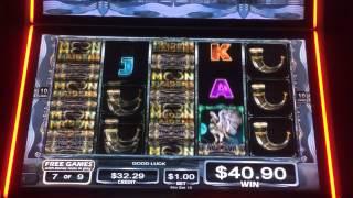 Moon maidens slot machine free spins bonus