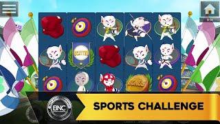 Sports Challenge slot by MultiSlot