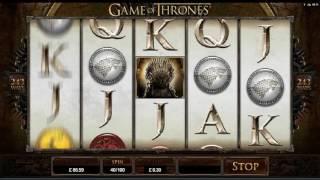 Game Of Thrones Slot Machine - 100 Spins!