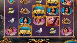 THE PRINCESS BRIDE: CLIFFS OF INSANITY Video Slot Casino Game with a FREE SPIN BONUS