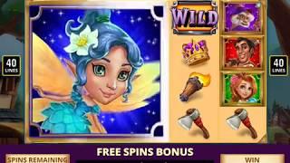 CASTLEVILLE LEGENDS Video Slot Casino Game with a FREE SPIN BONUS