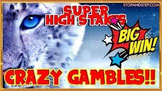 • • High Limit CRAZY GAMBLES •
