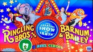 Ringling Bros  Barnum & Bailey slot machine, bonus