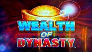 Wealth of Dynasty Slot - RETRIGGER BONUS - Great Session!