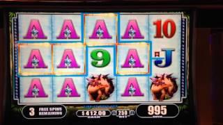 Big Rex Bonus #3 At Max Bet