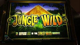 Jungle Wild Slot Machine Bonus-dollar Denomination-4 Bonuses