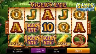 Tiger's Eye Mobile Slots