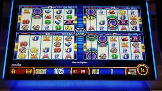 LIVE PLAY Wonder 4 Slot machine - Miss Kitty - 7/6/17