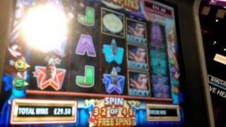 Rocky 60 free spins