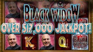•️MEGA WIN! •️Over $17,000 Jackpot • BONUS RE-TRIGGER • Black Widow Slots | The Big Jackpot