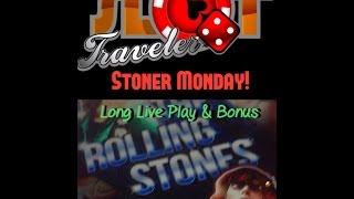 The Rolling Stones Slot - Long Live Play/Bonuses ♠ SlotTraveler ♠