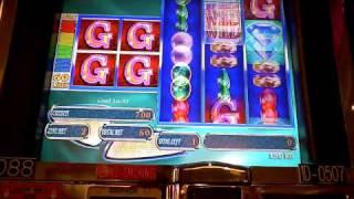 Glitz bonus win at Mt Airy Casino in the Poconos