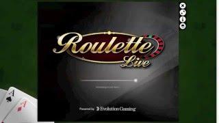 £200 Live roulette session (no wheel view)