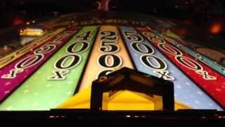 IGT - Wheel of Fortune Super Spin Slot Machine Bonus Win