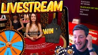 FruitySlots & Viewer Blackjack Play Along| Extra Prizes On Offer -  Type !jack to participate