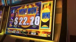 Bonsai & Adam in Vegas Part 1 - Fast Cash + Hangover Slot Machine Bonus