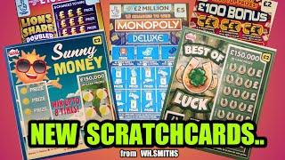 WOW!...WHAT A GAME...MONOPOLY DELUX..LION DOUBLER..NEW CARDS(WH.Smiths)......CASHWORDS....£100 BONUS