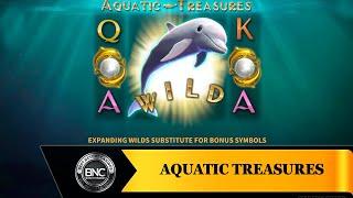 Aquatic Treasures slot slot by Gold Coin Studios