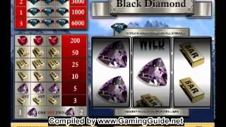 Myflower Black Diamond 3 Lines Classic Video Slot
