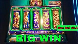 •BIG WIN•Tree of Wealth Slot Machine Bonus BIG WIN !! Jade Eternity Bonus  Win