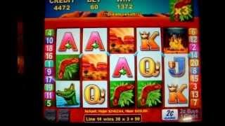 Another Free Spins on Outback Jack - 2c Bonus