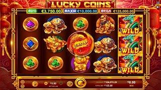 Lucky Coins Online Slot from GameArt