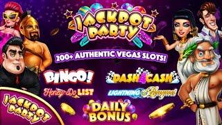 200+ Authentic Vegas Slots & MORE - Jackpot Party Casino