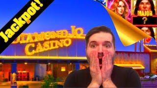 • I SAW IT! • I PLAYED IT! • I WON IT! • I CONQUERED IT!• JACKPOT At Diamond Jo Casino