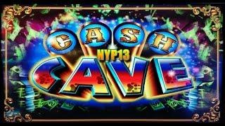 Ainsworth - Cash Cave MAX BET Slot Bonus WIN