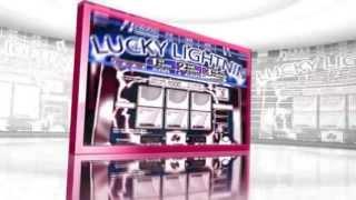 Slots of Vegas Lucky Lightnin' Slot Machine Video Tutorial