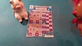 •Winter Wonderlines•...One Card Wonder Game ..with•Bonus.Scratchcard...£20,000 month..mmmmmmMMM