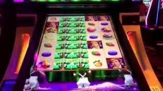 Willy Wonka Pure Imagination Slot Machine Oompa Loompa Bonus #2 Bellagio Casino