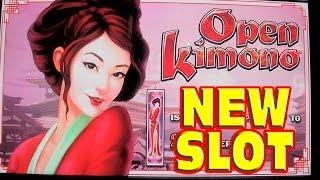 Open Kimono NEW SLOT MACHINE Las Vegas Slots Win