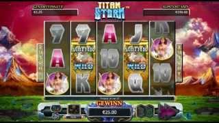 Titan Storm Slot (Nextgen Gaming) - Freespins with Retrigger   Mega Big Win (423x Bet)
