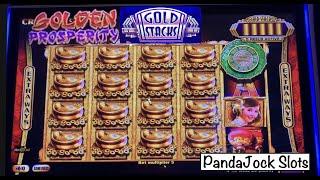 Saved with 1 line hit ⋆ Slots ⋆⋆ Slots ⋆ Gold Stacks, Golden Prosperity