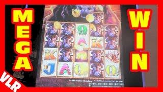 Buffalo Stampede - MEGA BIG WIN - Slot Machine Bonus