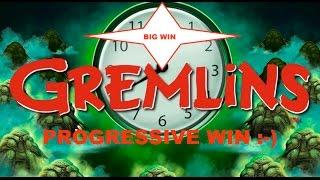 *BIG WIN* Gremlins | Progressive Feature