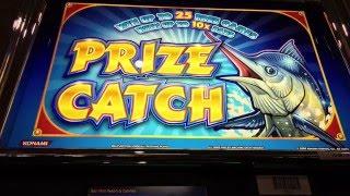 Prize Catch SLOT MACHINE! ~ Free Spin Bonus! • DJ BIZICK'S SLOT CHANNEL