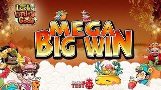 MEGA BIG WIN ON LUCKY LITTLE GODS SLOT (MICROGAMING) - 1,20€ BET!