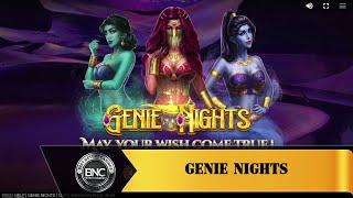 Genie Nights slot by Red Tiger