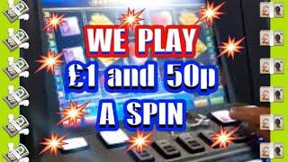 ★ Slots ★️JUST JEWELS ★ Slots ★️Fruit /Slot Machine ★ Slots ★️We Play £1 & 50p Spin★ Slots ★️.with M