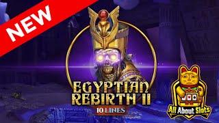 Egyptian Rebirth 2 Slot - Spinomenal - Online Slots & Big Win