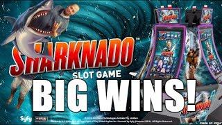 THIS GAME IS AWESOME! - My First Time Playing SHARKNADO - GREAT RUN!