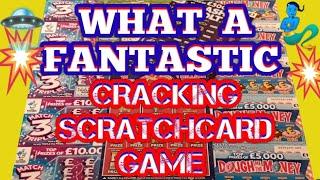 WHAT A GREAT EXCITING..Scratchcard Game.."WOW!"....Its A Cracking Game..mmmmmmMMM