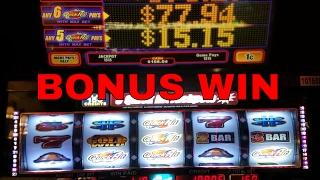 Quick Hit Jackpot Slot Machine Bonus Win MAX BET