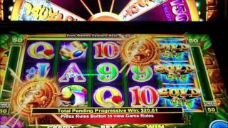 Jackpot Wheel Big Win Bonus + arguement with crazy lady