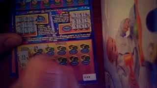 Ohio Lottery $5 Fun 5's Scratch Off Ticket